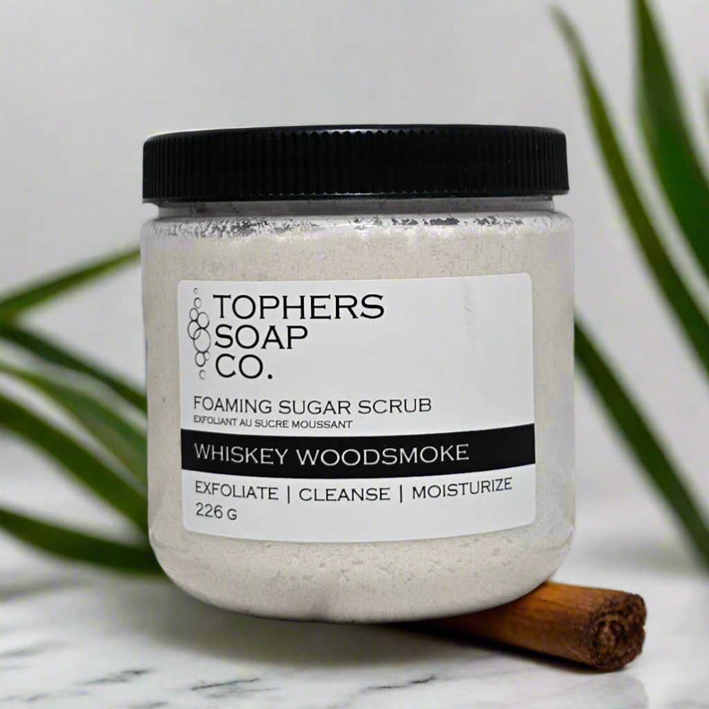 Whiskey Woodsmoke | Foaming Sugar Scrub
