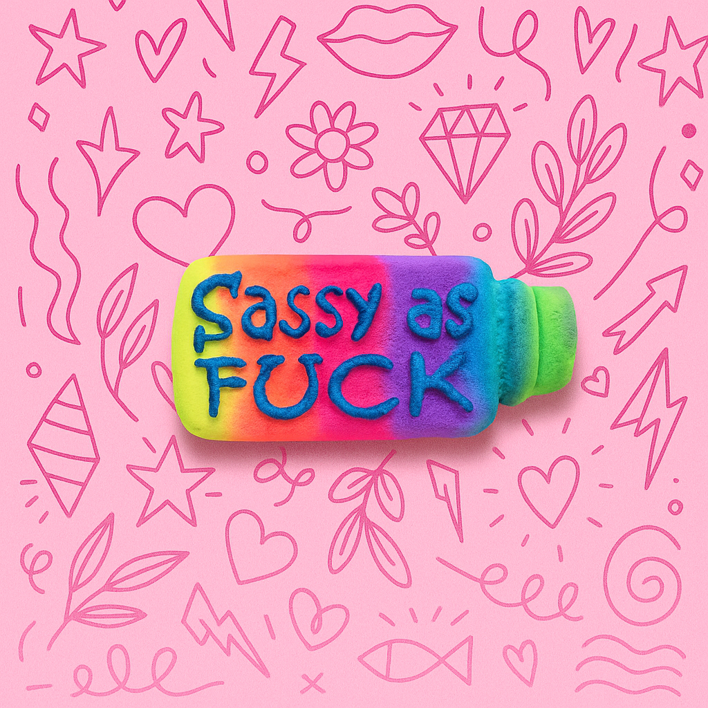 Sassy As Fuck | Foaming Bath Bomb