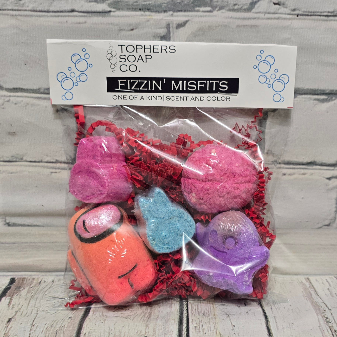 Fizzin' Misfits | Premium Bath Bomb