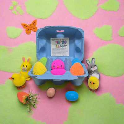 Easter Egg Mini Chick 6 Pack Carton | Foaming Bath Bombs