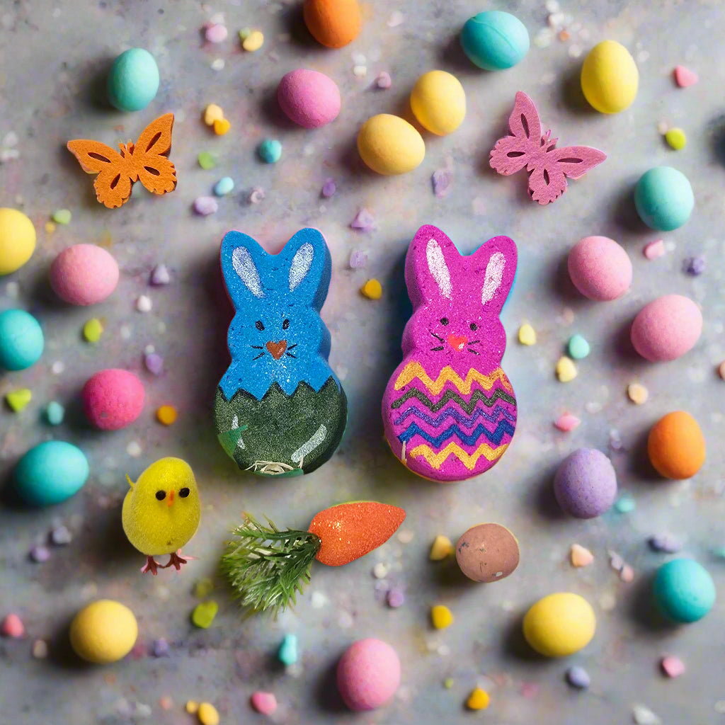 Hanging with my Peeps | Double Bunny Pack | Premium Bath Bombs
