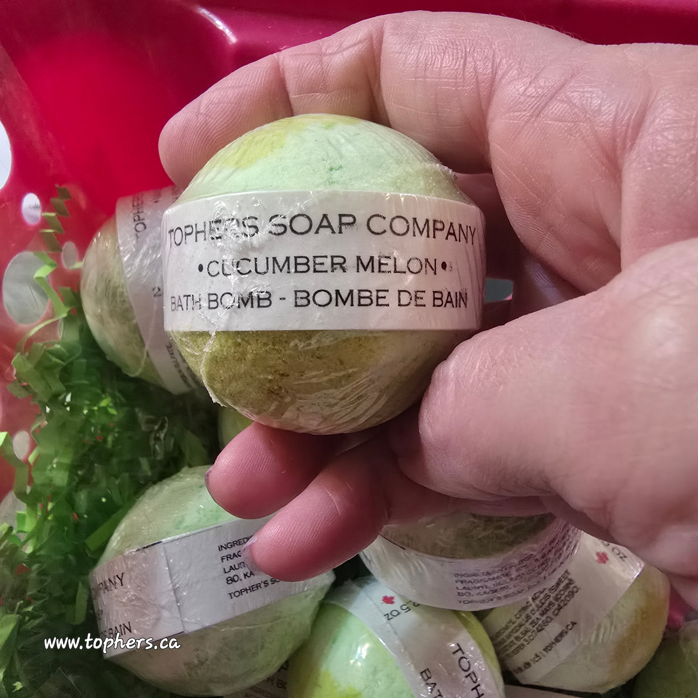 Perfectly Imperfect Bath Bombs