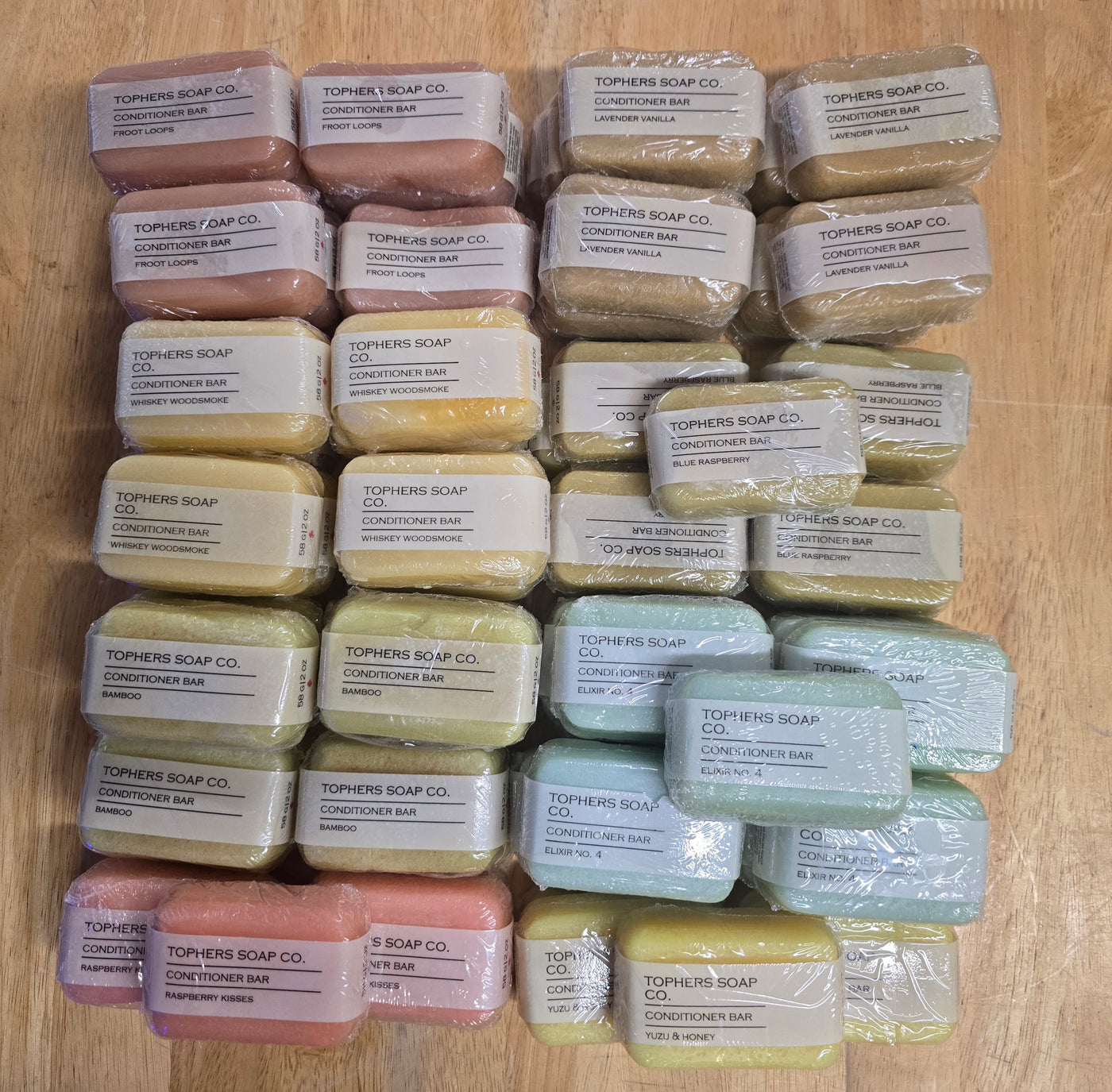 Discount Solid Conditioner Bars