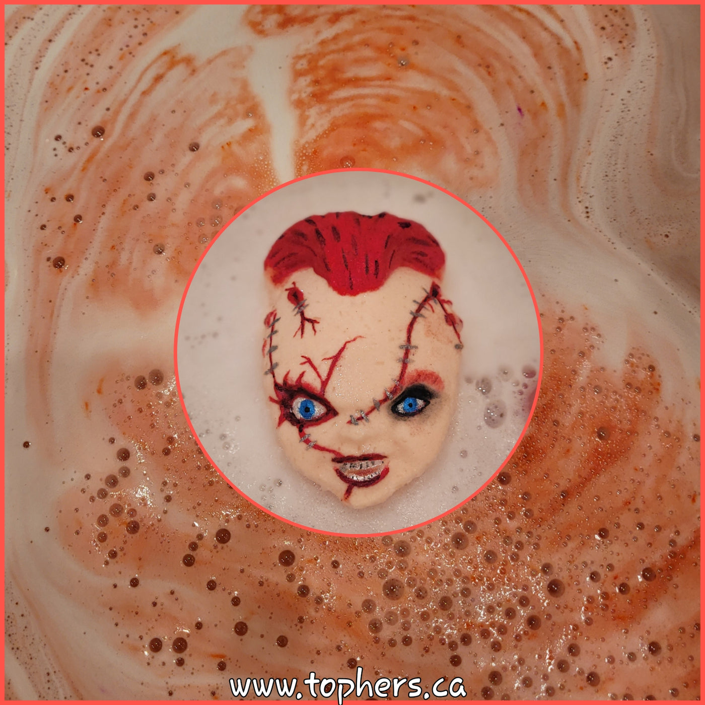 Killer Doll Bath Bomb