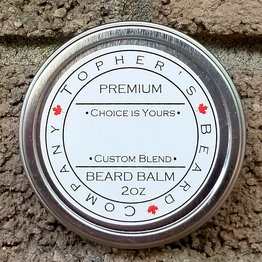Choice is Yours - Customize your Premium Beard Butter