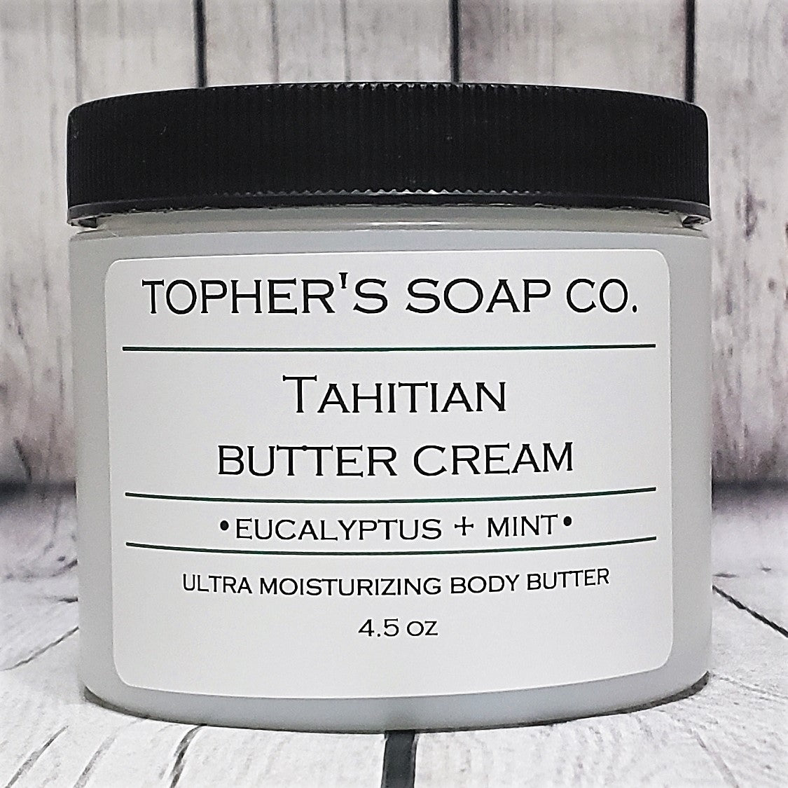 Eucalyptus Mint - Tahitian Body Butter