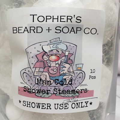 Man Cold Eucalyptus + Menthol | Shower Steamers