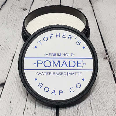 Water Based Pomade - Medium Hold Matte