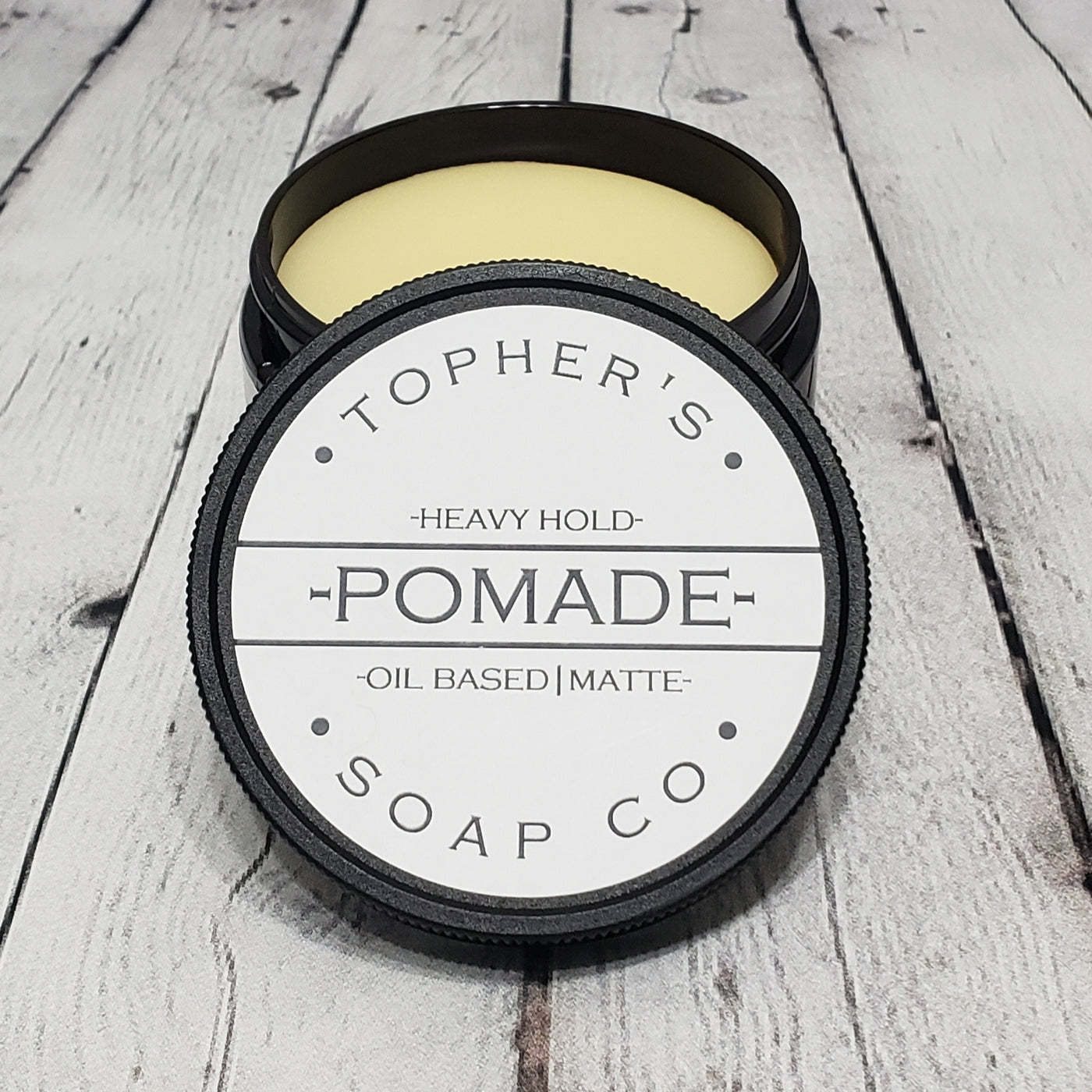 Oil Based Pomade - Matte