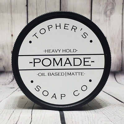 Oil Based Pomade - Matte