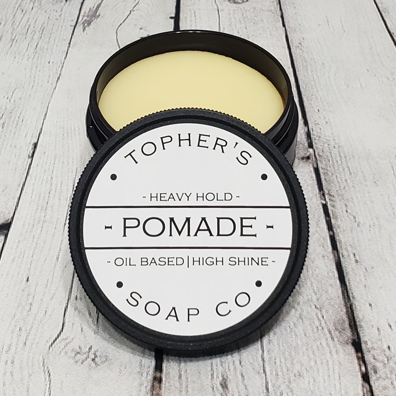 Oil Based Pomade - Shine