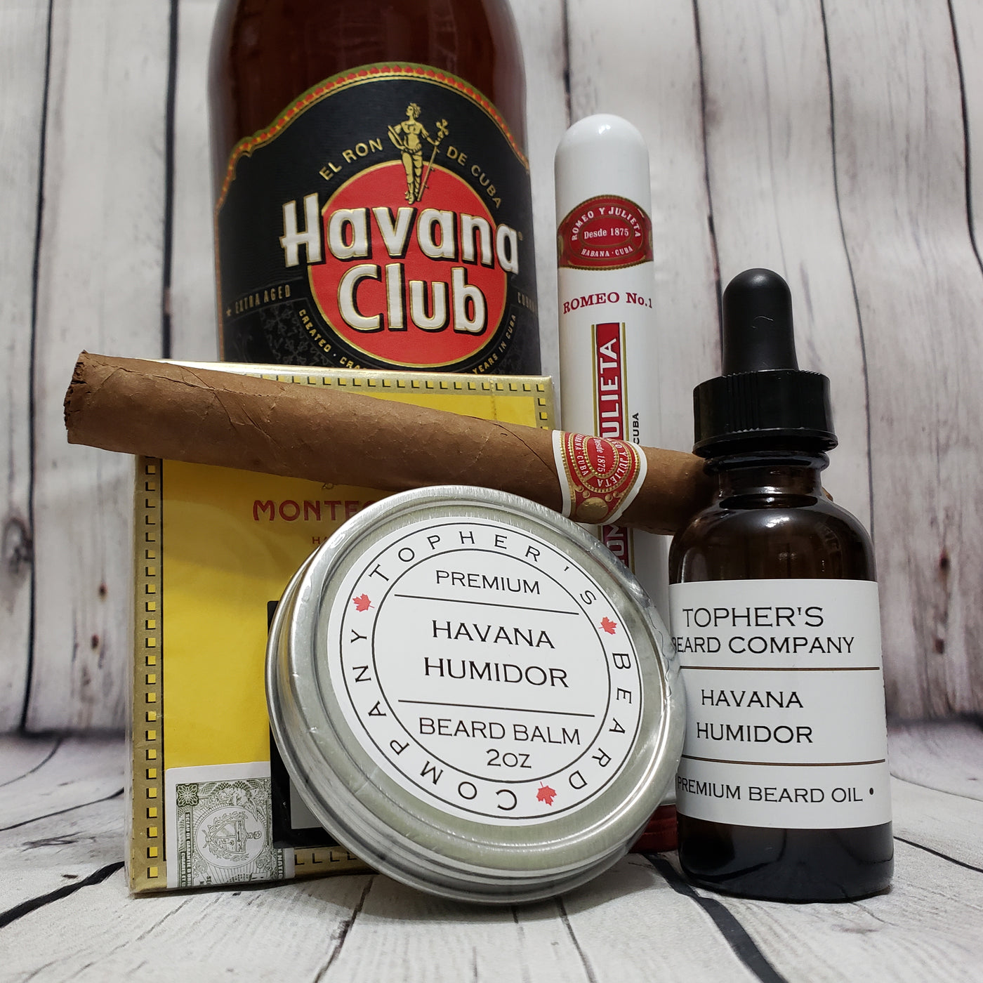 Havana Humidor | Premium Beard Balm