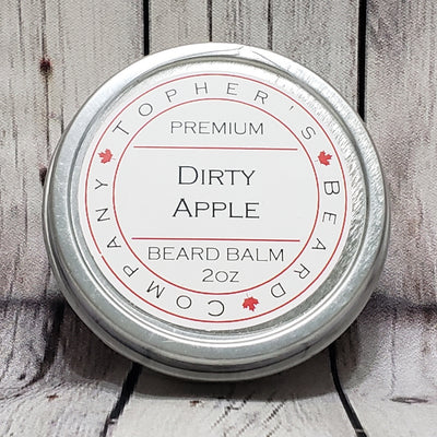 Beard Conditioning Balm | Dirty Apple | Tophers Beard and Soap Company