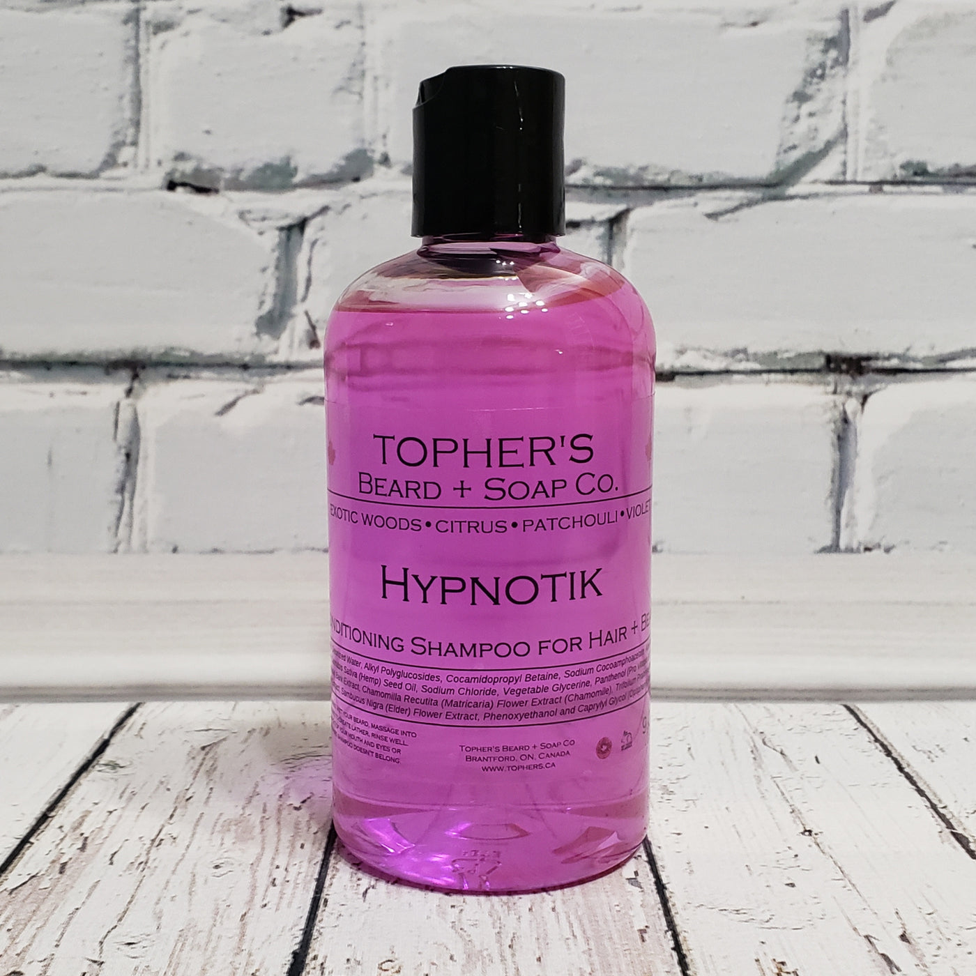 Hypnotik - 2 IN 1 HAIR + BEARD SHAMPOO