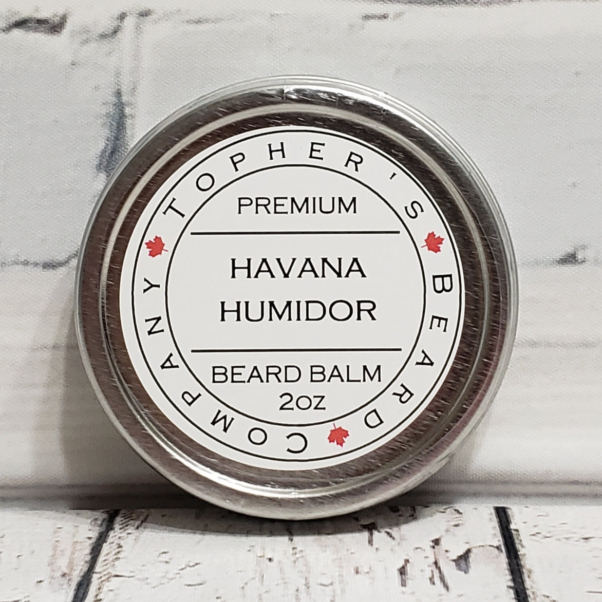 Beard Conditioning Balm | Havana Humidor | Tophers Beard and Soap Company