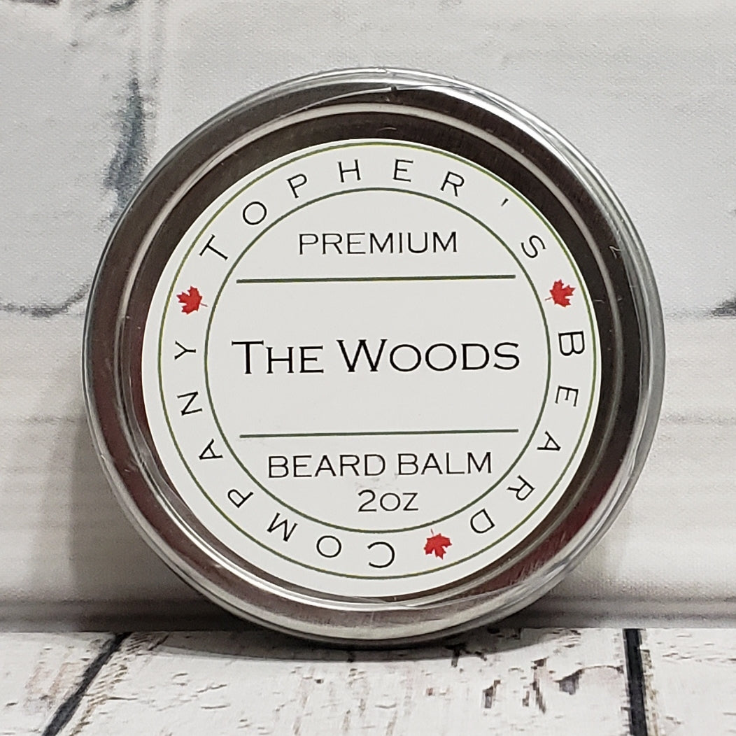 Beard Conditioning Balm | The Woods | Tophers Beard and Soap Company