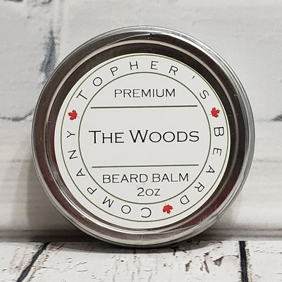 Beard Conditioning Balm | The Woods | Tophers Beard and Soap Company