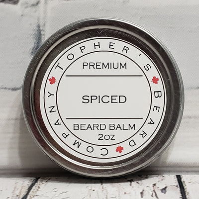 Beard Conditioning Balm | Spiced | Tophers Beard and Soap Company