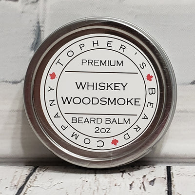 Beard Conditioning Balm | Whiskey Woodsmoke | Tophers Beard and Soap Company