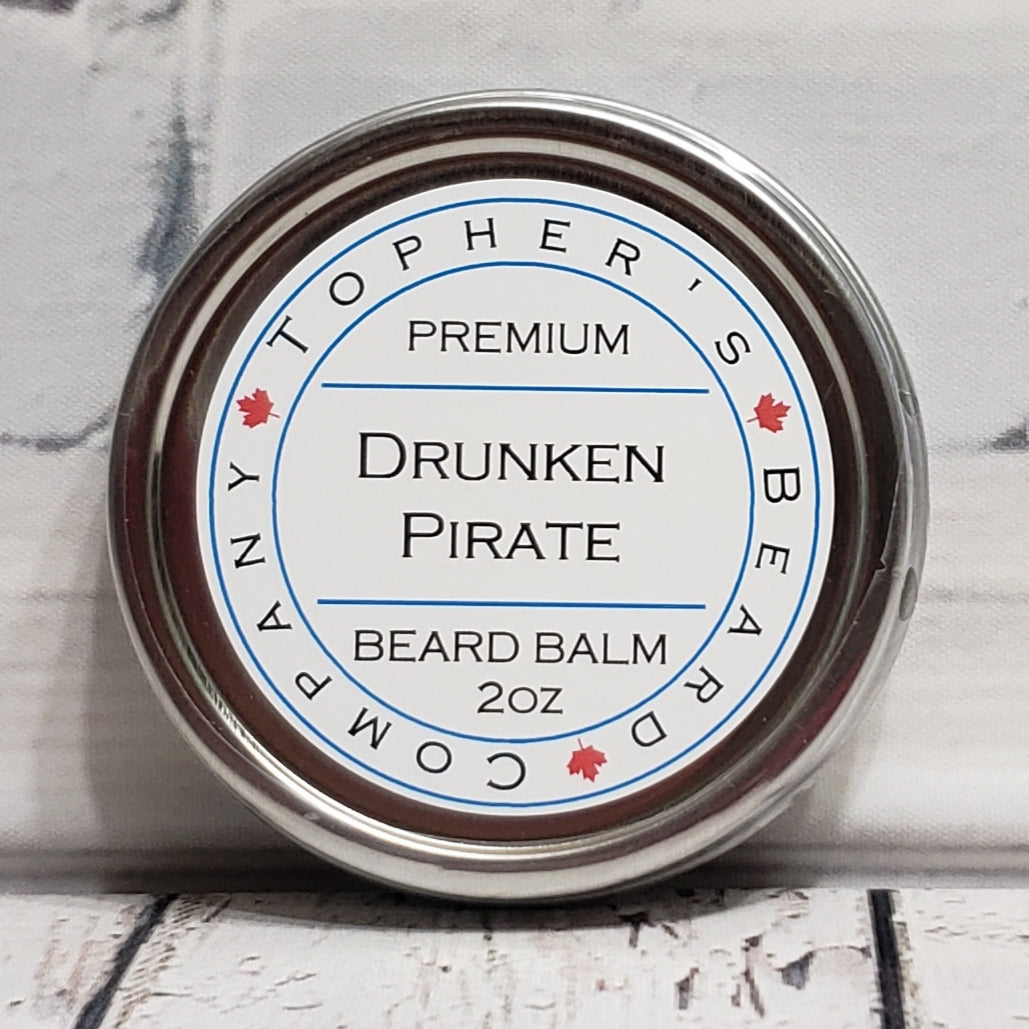 Beard Conditioning Balm | Drunken Pirate | Tophers Beard and Soap Company