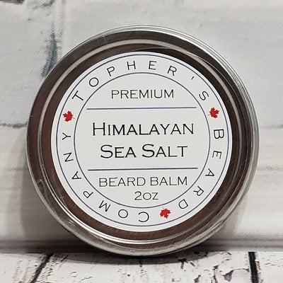 Beard Conditioning Balm | Himalayan Sea Salt | Tophers Beard and Soap Company