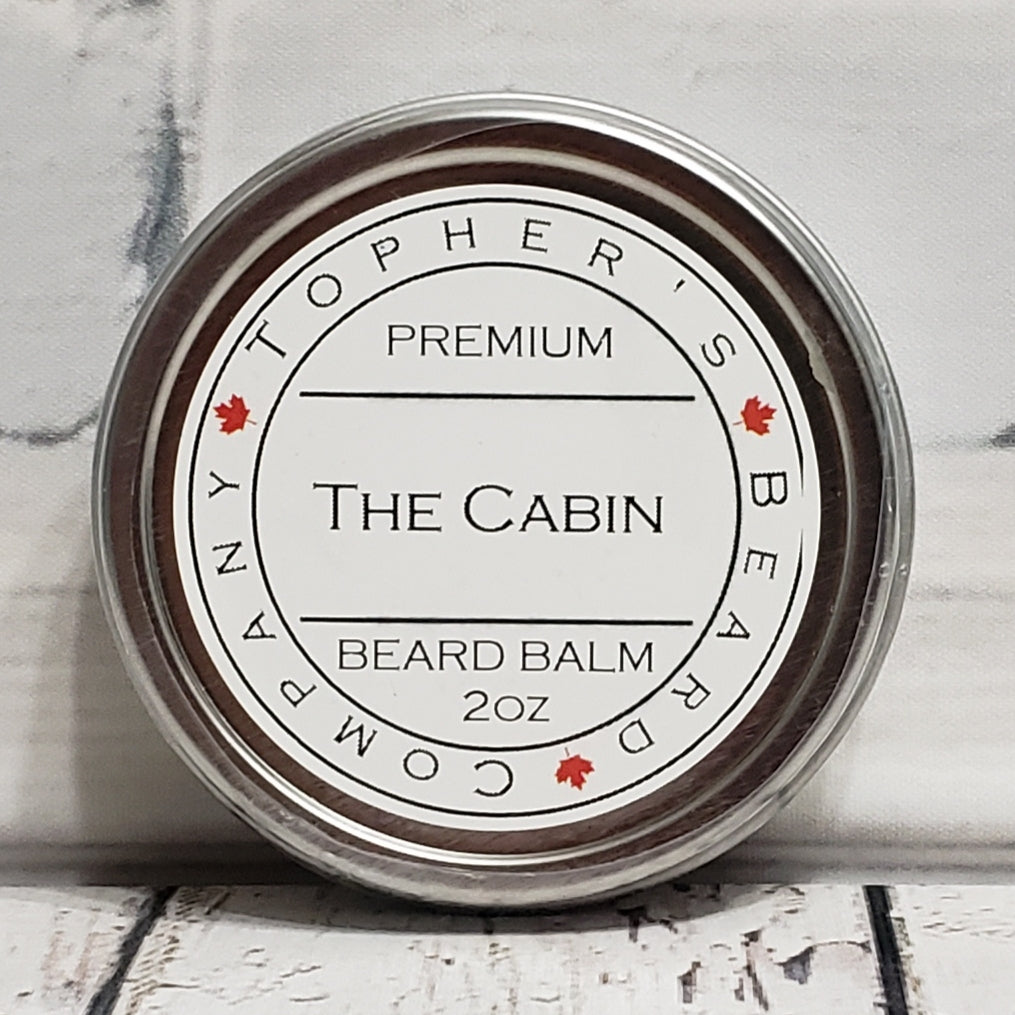 Beard Conditioning Balm | The Cabin | Tophers Beard and Soap Company