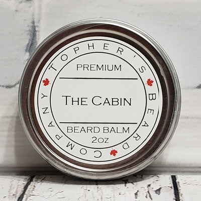 Beard Conditioning Balm | The Cabin | Tophers Beard and Soap Company