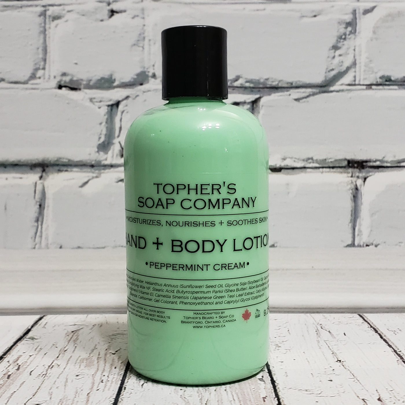 Peppermint Cream - Hand & Body Lotion