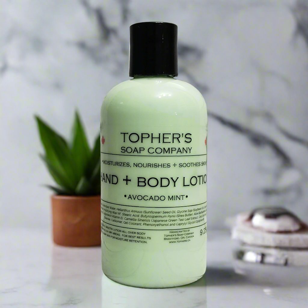 Avocado Mint | Hand & Body Lotion