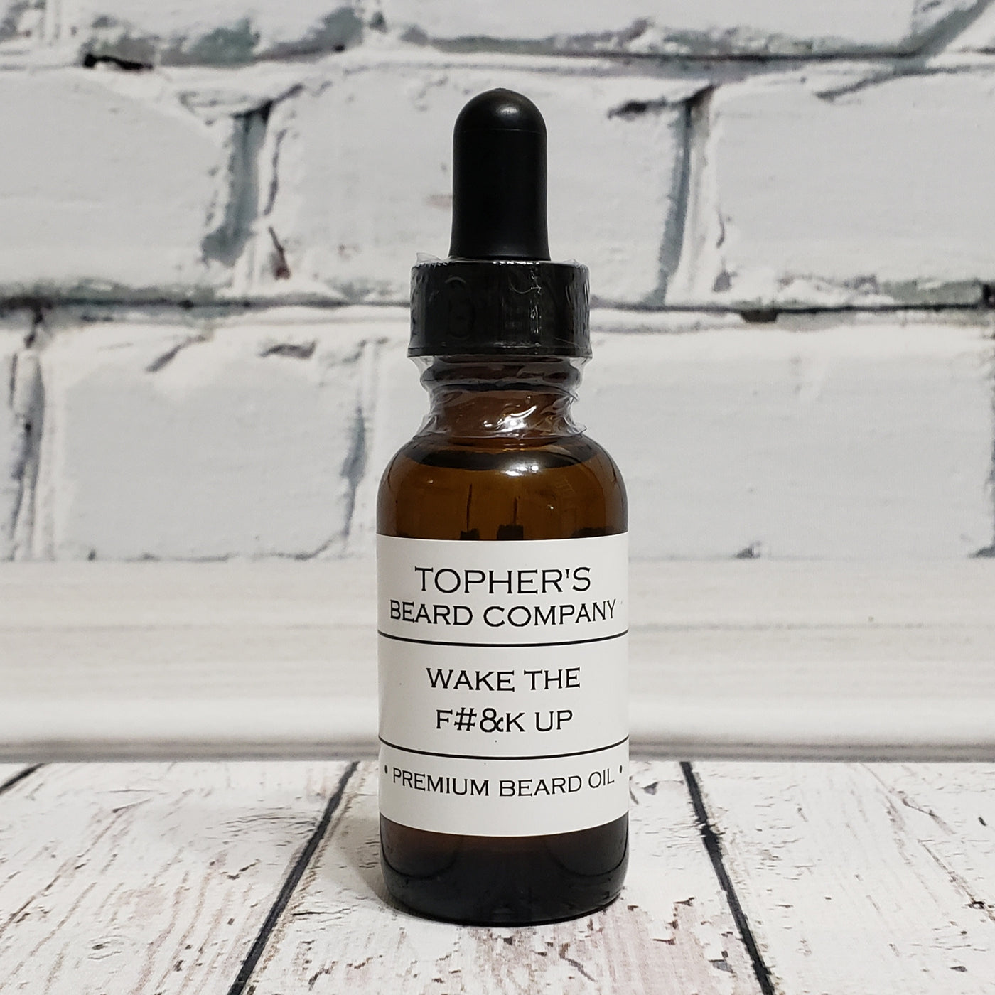 Wake the F#&K Up | Premium Beard Oil