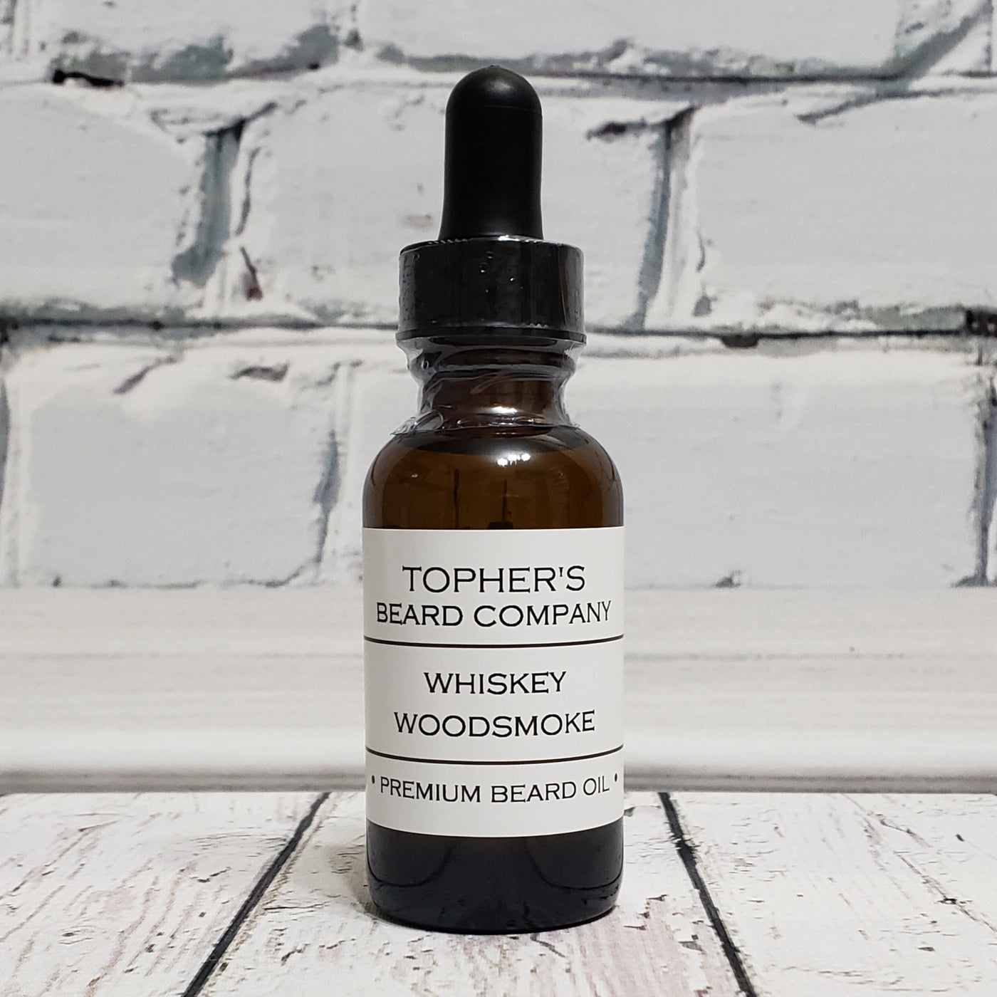 Whiskey Woodsmoke | Premium Beard Oil