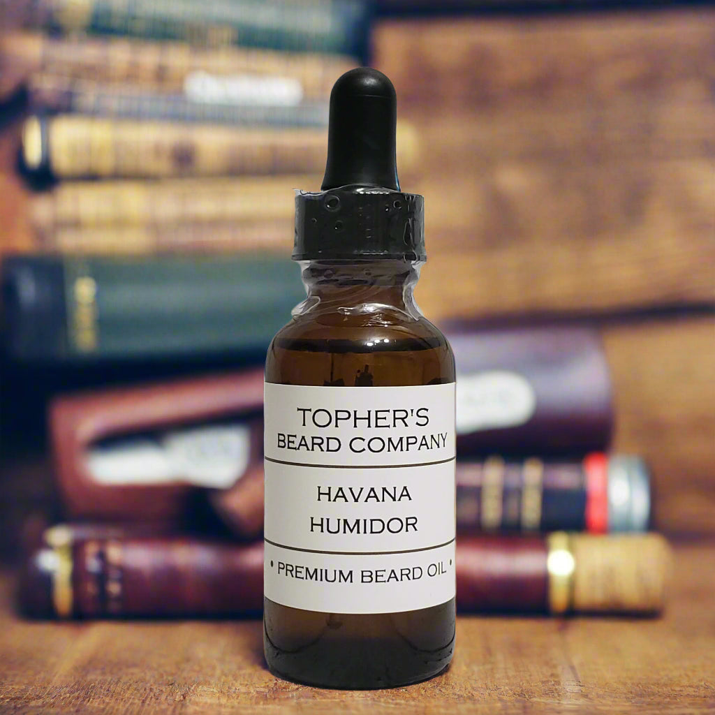 Havana Humidor | Premium Beard Oil