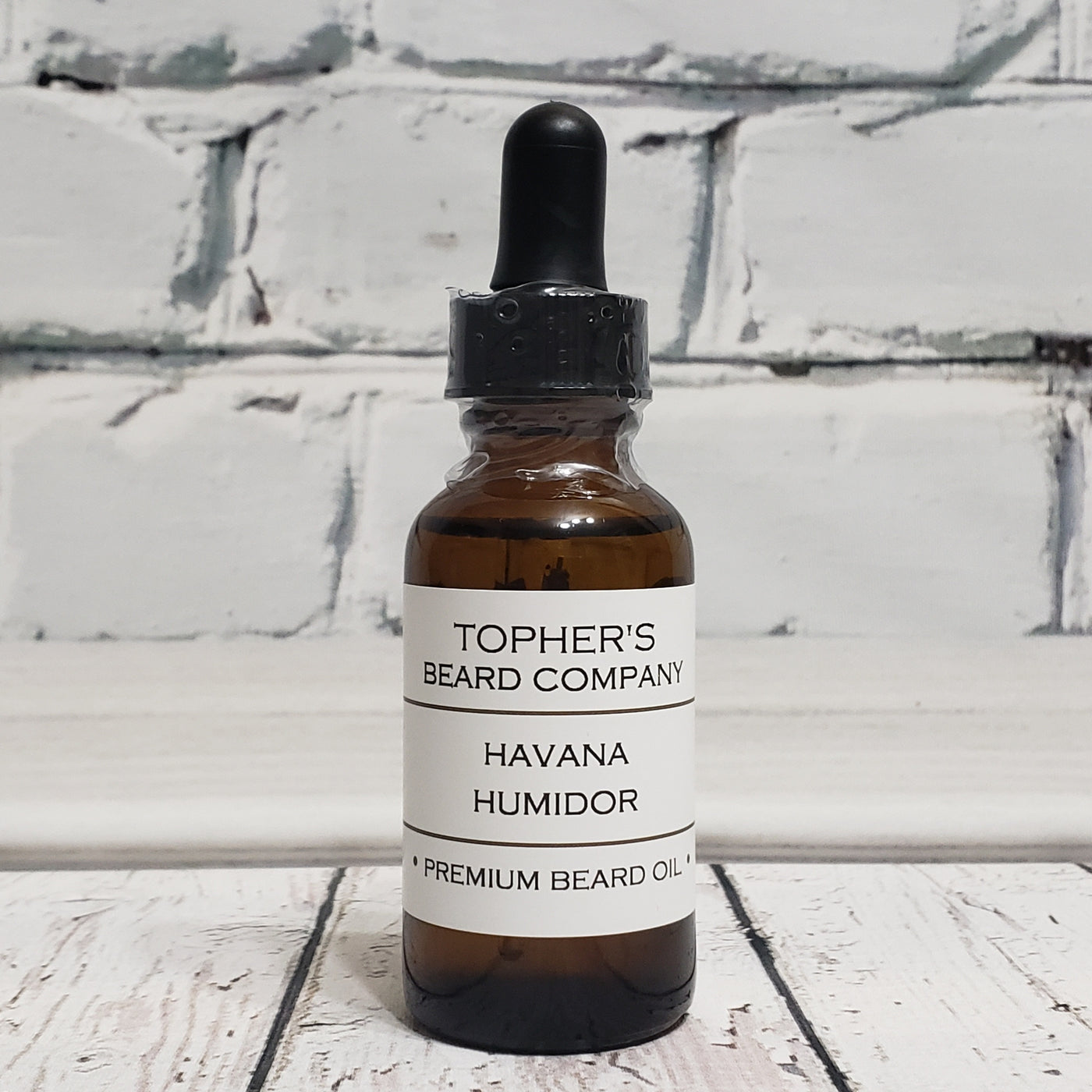 Havana Humidor | Premium Beard Oil