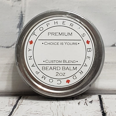 Beard Conditioning Balm |Choice is Yours Custom Blend | Tophers Beard and Soap Company