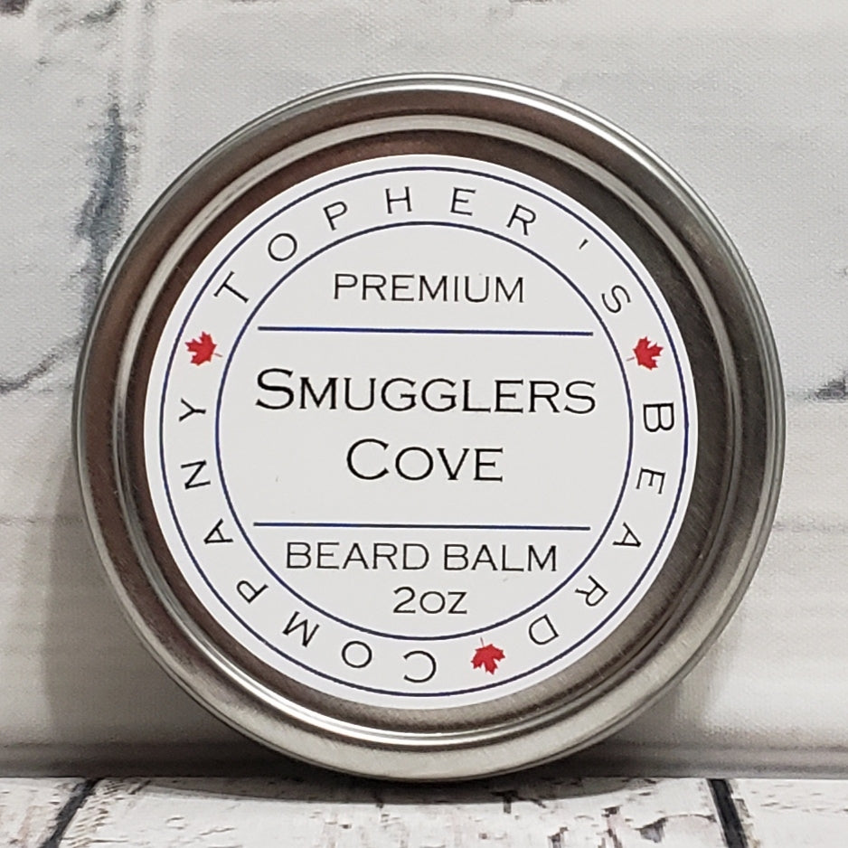 Beard Conditioning Balm | Smugglers Cove | Tophers Beard and Soap Company