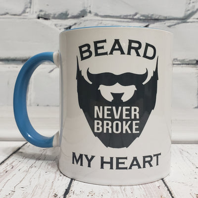Beard Never Broke my Heart Mug