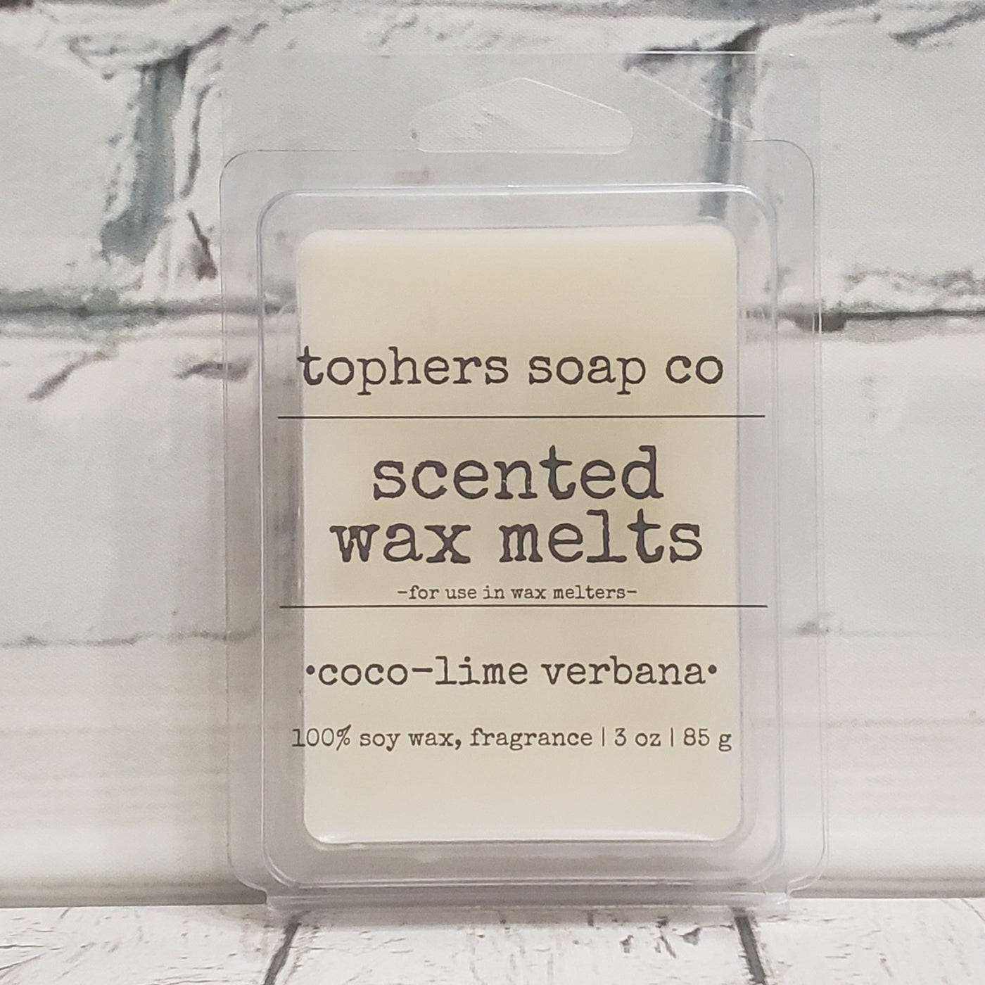 Coco-Lime Verbena Wax Melts