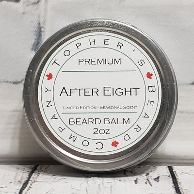 Beard Conditioning Balm | After Eight | Tophers Beard and Soap Company