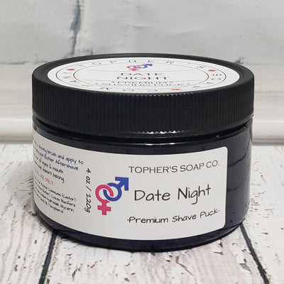 Date Night | Premium Shave Soap