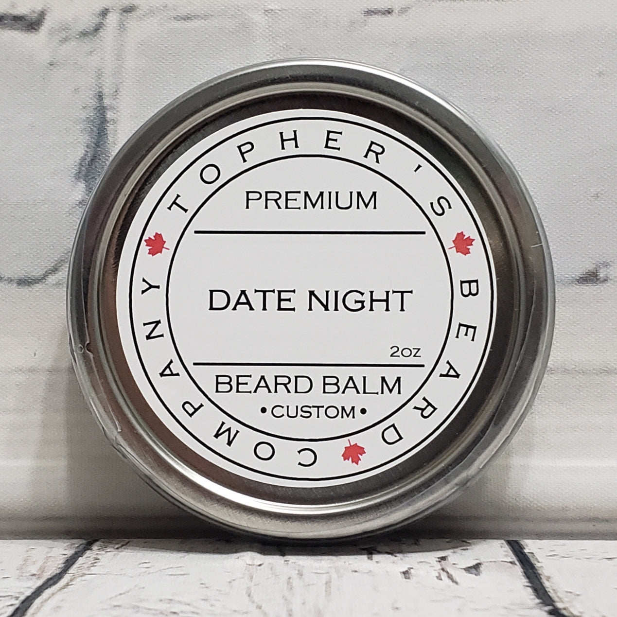 Beard Conditioning Balm | Date Night | Tophers Beard and Soap Company