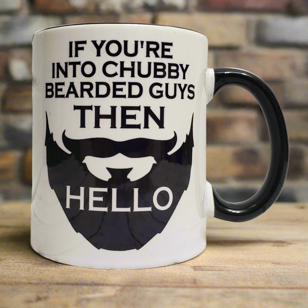 If You're Into Chubby Bearded Guys then Hello.