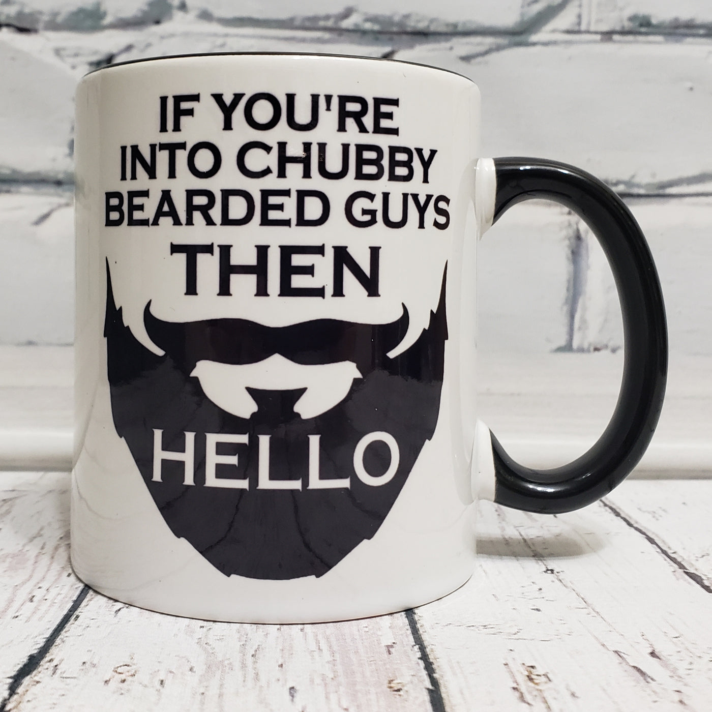 If You're Into Chubby Bearded Guys then Hello.
