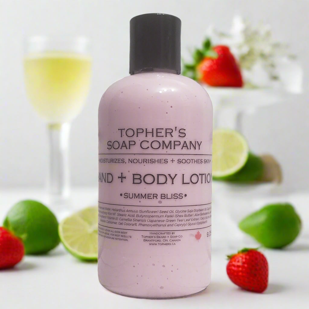 Summer Bliss - Hand & Body Lotion