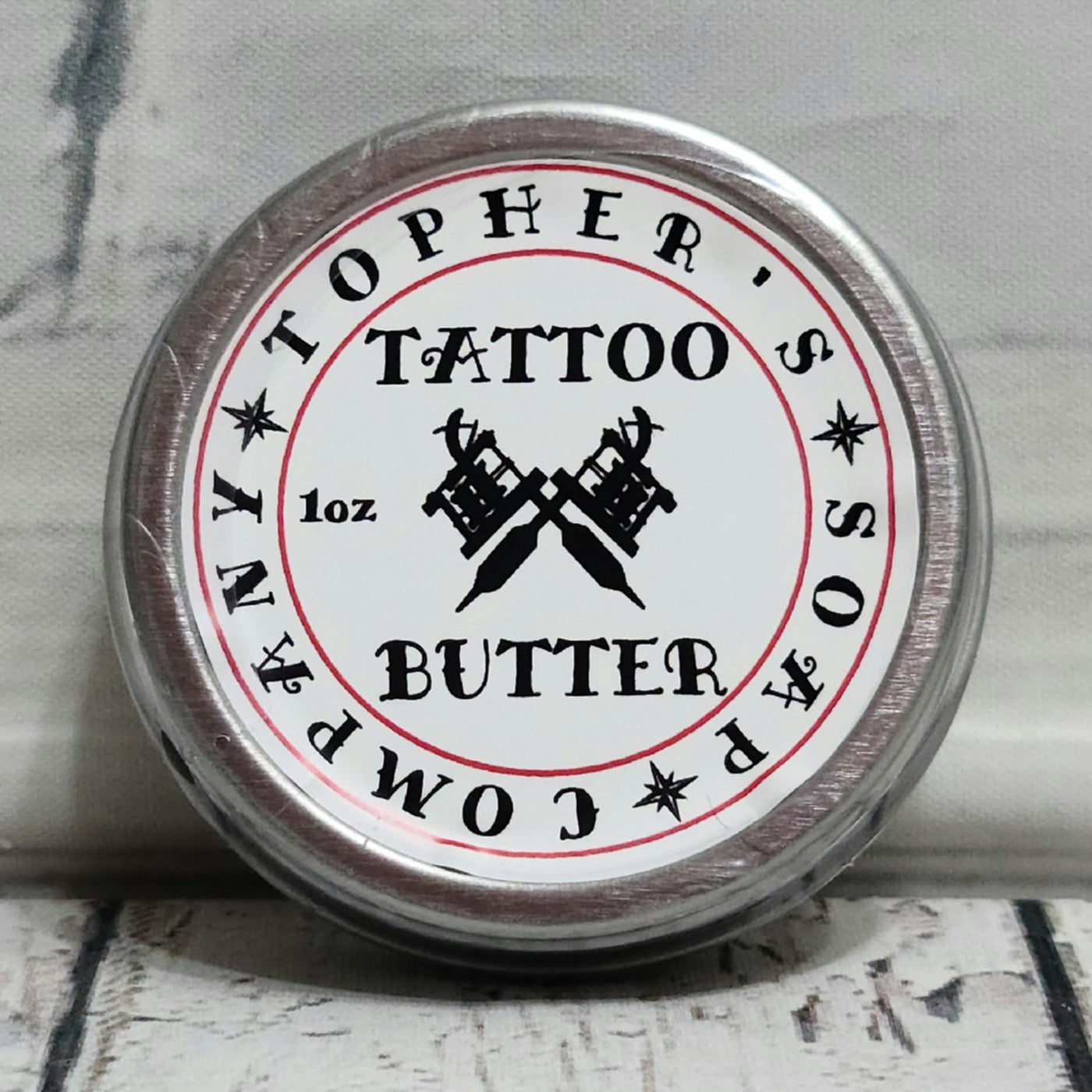 Tattoo Butter - Tattoo Aftercare