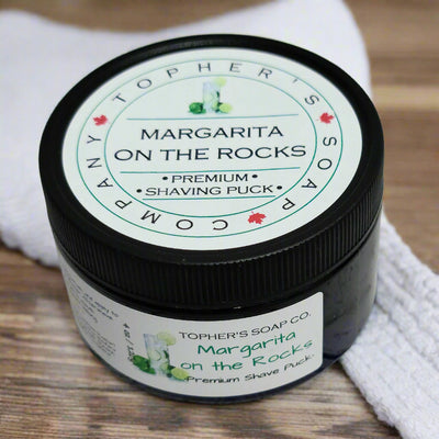 Margarita on the Rocks | Premium shave Soap