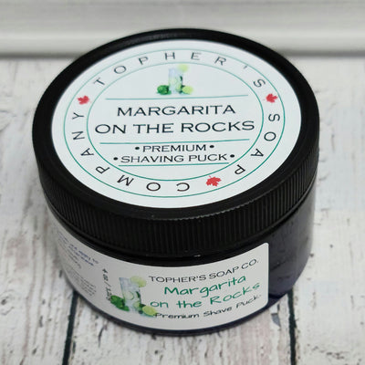 Margarita on the Rocks Shave Puck