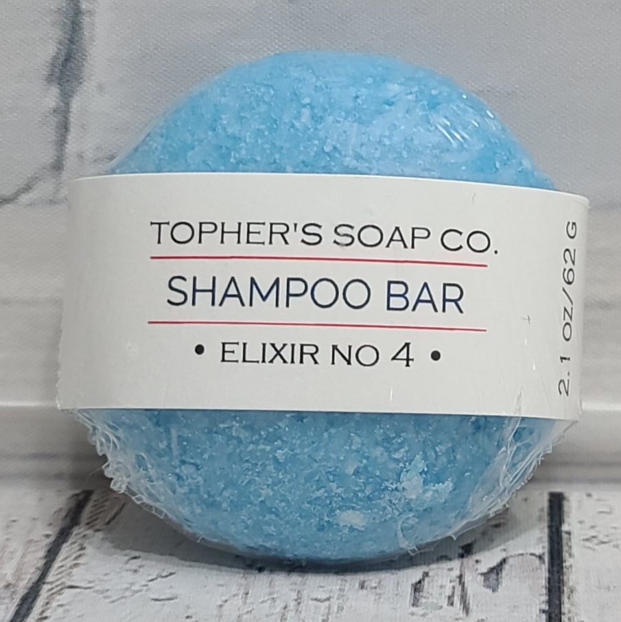 Shampoo Bar - Elixir No 4.