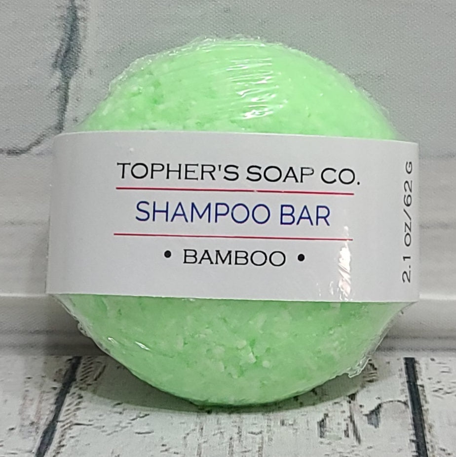 Bamboo | Shampoo Bar