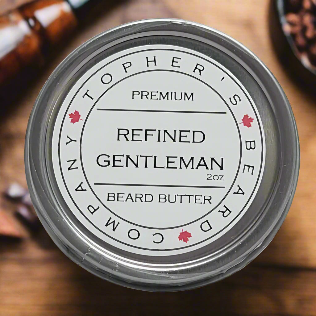 Refined Gentleman Premium Beard Butter