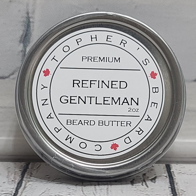 Refined Gentleman Premium Beard Butter